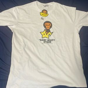 Bape shirt baby Milo 3xl